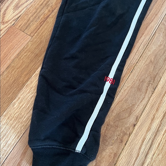 Calvin Klein Black Pants with White Accents - Picture 2 of 2